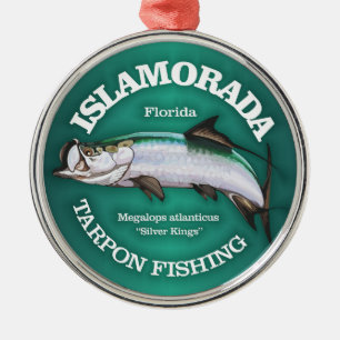 Islamorada (Tarpon) Metal Ornament