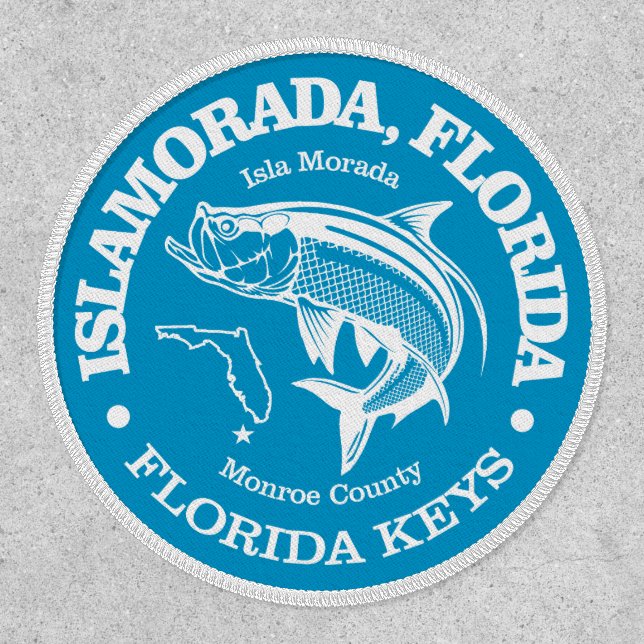 Islamorada (tarpon) patch (Front)
