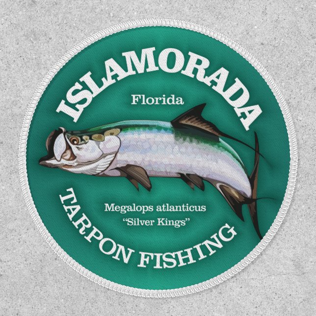 Islamorada (Tarpon) Patch (Front)