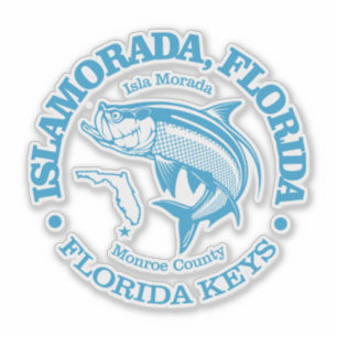 Islamorada (tarpon) sticker