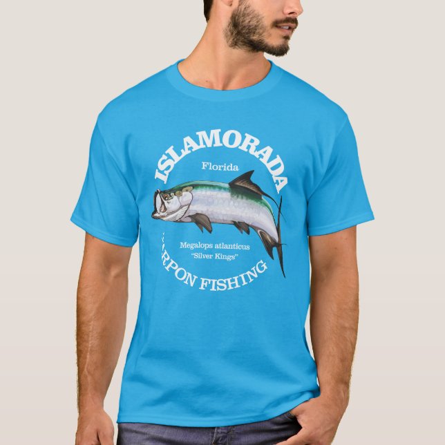 Islamorada (Tarpon) T-Shirt (Front)