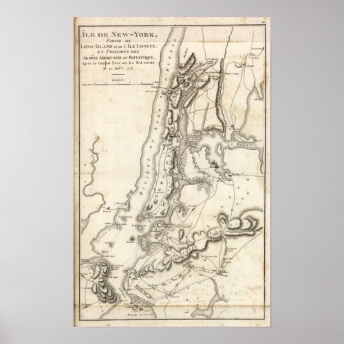 Island and New York Positions Poster
