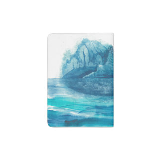 Island at the Edge of the World Passport Holder