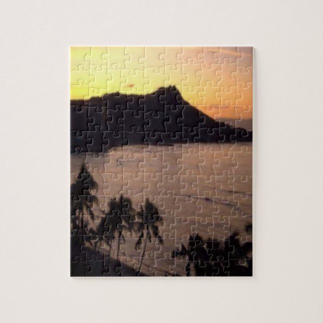 Island Beach Jigsaw Puzzle (Vertical)