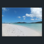 Island Beach Photo Print<br><div class="desc">Taken on Whitsunday Island off the coast of Australia</div>