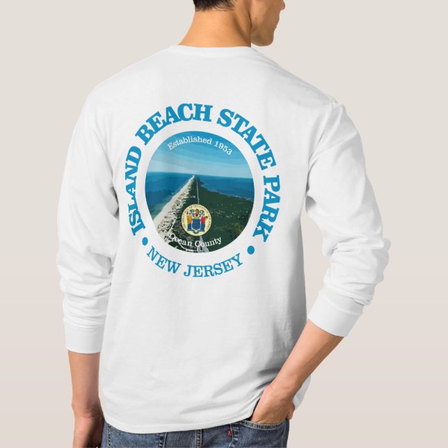 Island Beach SP T-Shirt (Back)
