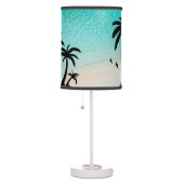 Island Beach Theme Table Lamp (Right)