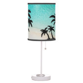 Island Beach Theme Table Lamp (Left)