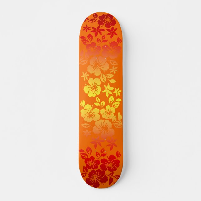 Island Blend Skateboard Deck (Front)