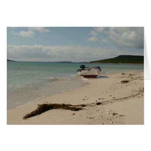 Island boating cards (Front Horizontal)