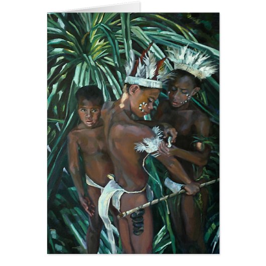 Island Boys Cards (Front)
