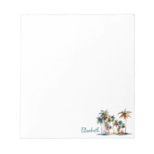 Island Breeze Notepad