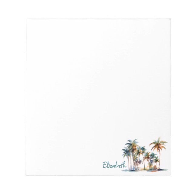 Island Breeze Notepad (Front)