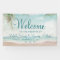 Island Breeze Painted Beach Scene Wedding Welcome