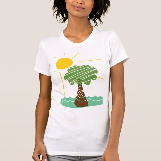 Island Breeze Summer Sun T-Shirt (Front)