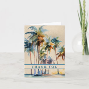 Island Breeze Thank You Card