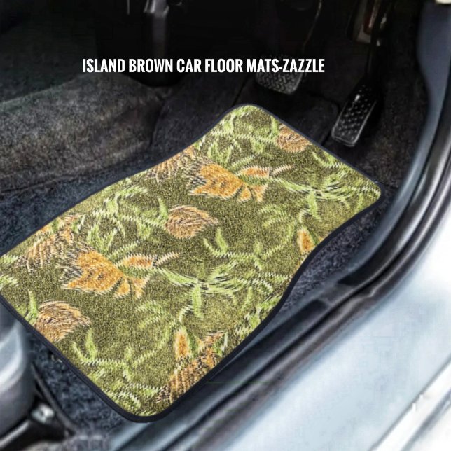 Island Browns Car Mat (Creator Uploaded)