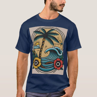 Island Calling: Sailor Jerry's Paradise Tee
