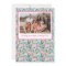 Island Christmas, Beach Pink & Green Custom Photo