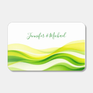 Island Citrus Green Matchboxes