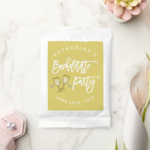 Island Citrus Yellow Bachelorette Party Margarita Drink Mix