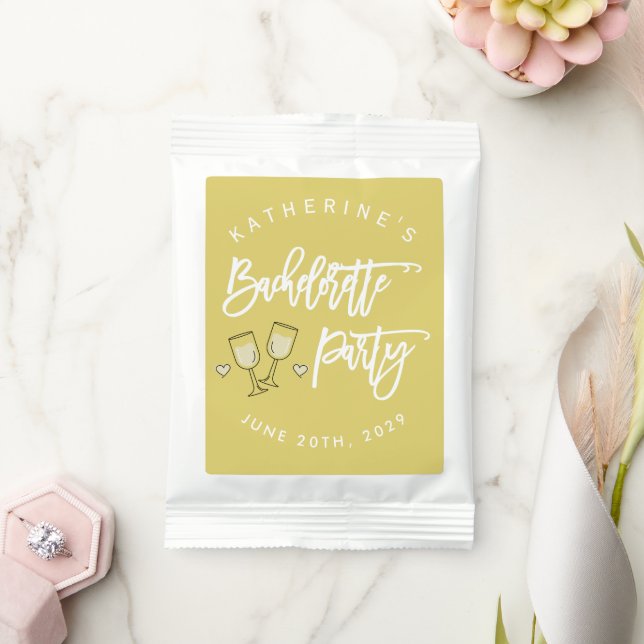 Island Citrus Yellow Bachelorette Party Margarita Margarita Drink Mix (Wedding)