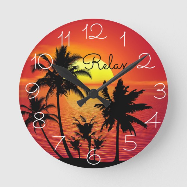 Island Clock (Front)