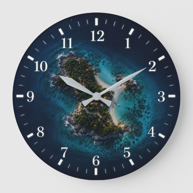 Island Clock 2026 (Front)