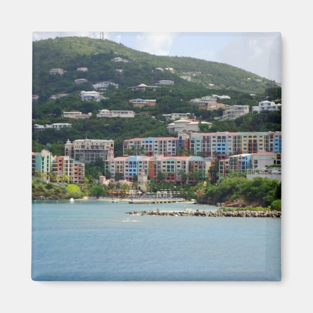 Island Color Magnet (Front)