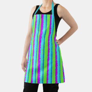 Island Colors All-Over Print Apron