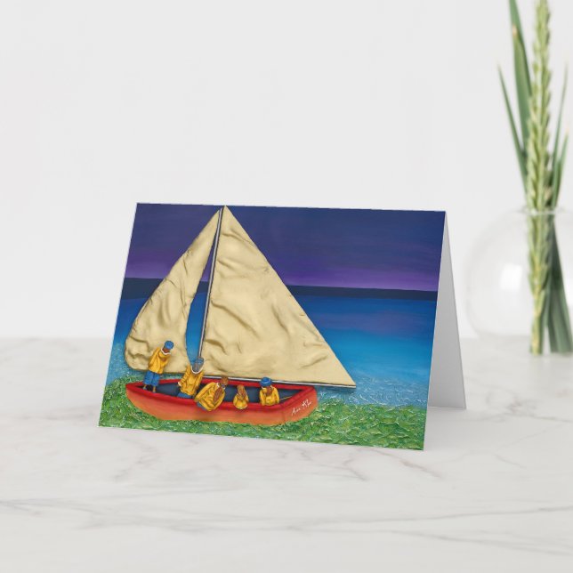 Island Colors Card (Front)