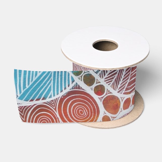 Island Corroboree Ribbon (Spool)