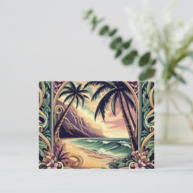 Island Culture Postcard 05 (Standing Front)