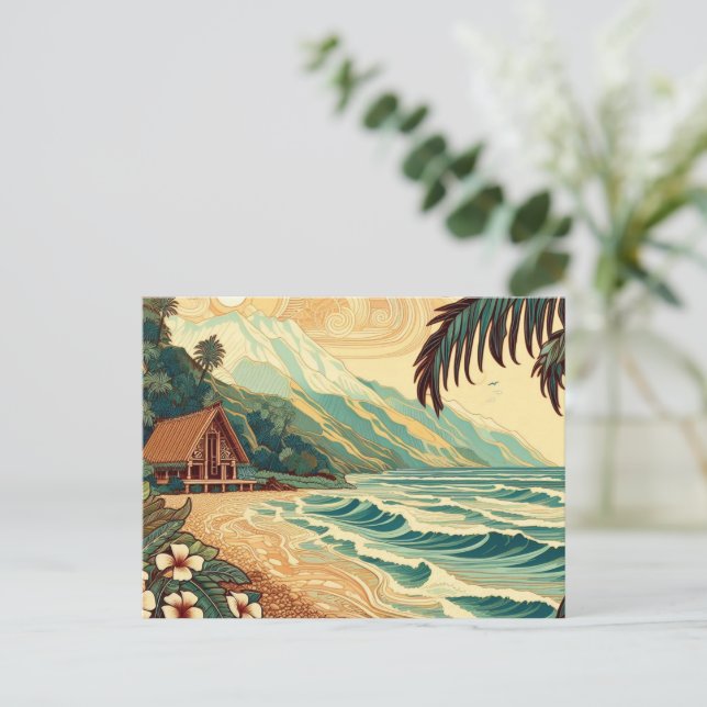 Island Culture Postcard 06 (Standing Front)