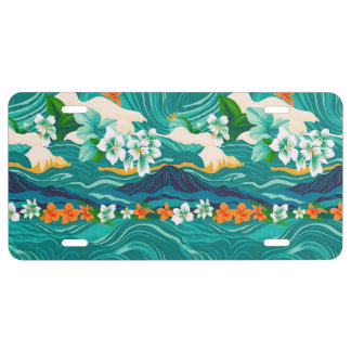 Island Dreams License Plate
