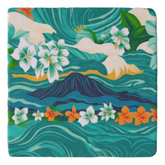 Island Dreams Trivet