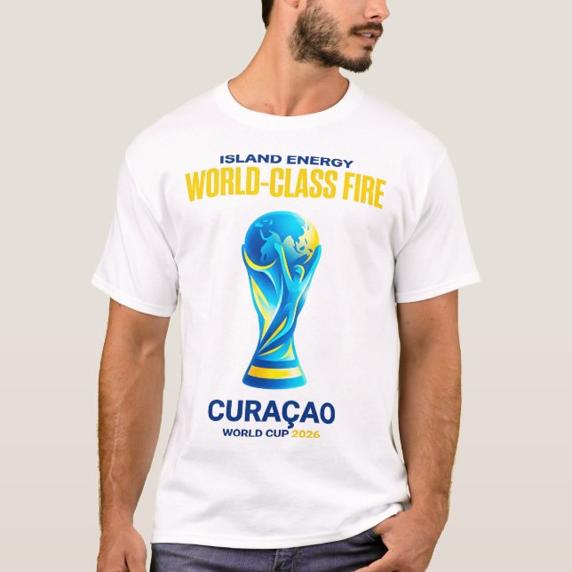 Island Energy World-Class Fire T-Shirt (Front)