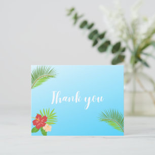 Island Escape Blank  Postcard