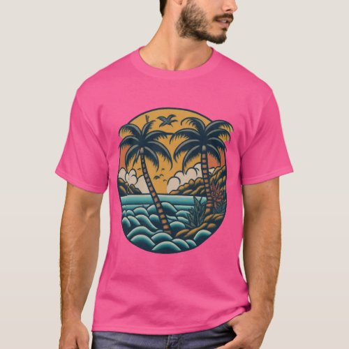Island Escape  T_Shirt