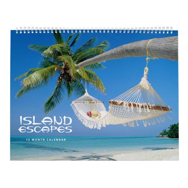 Island Escapes Calendar (Cover)