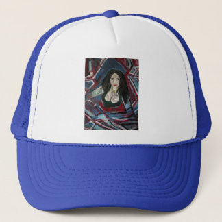 ISLAND FEVER PUERTO RICO TRUCKER HAT