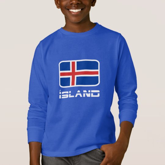 Ísland Flag T-Shirt