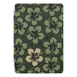 Island Floral Hawaiian Hibiscus iPad Smart Covers