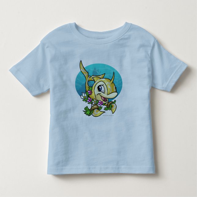 Island Flotsam Toddler T-shirt (Front)