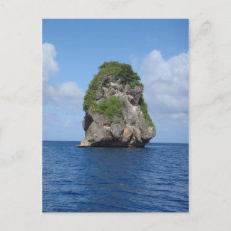 Island for one - Vava'u, Tonga Postcard