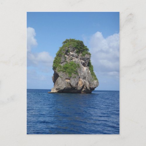 Island for one _ Vavau Tonga Postcard