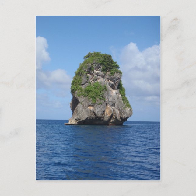 Island for one - Vava'u, Tonga Postcard (Front)