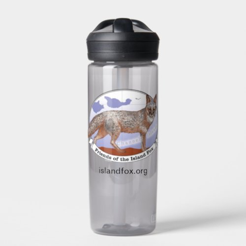 Island Fox Logo CamelBak Water Bottle 20 oz