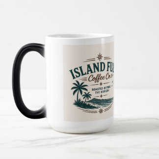 Island Fuel Coffee Co Color Morph Mug