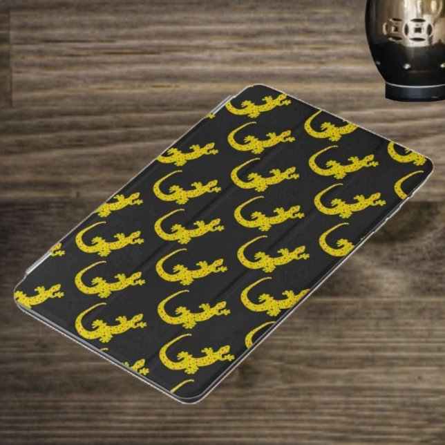 Island Gecko iPad Mini Cover (Who needs a boring-looking iPad cover, when you have the Island Gecko design!)
